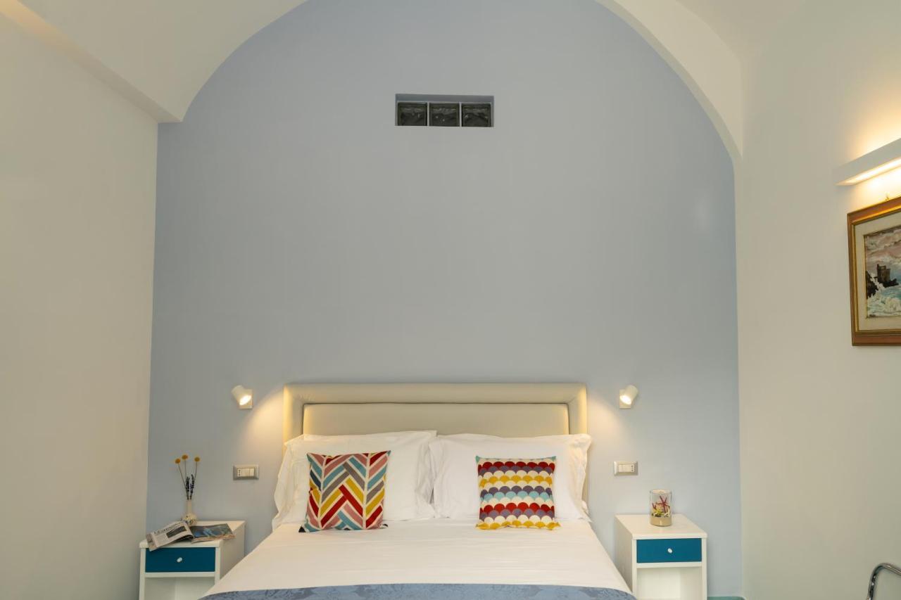 Grecale - Amazing Apartment With Patio And Sea View Maiori Exterior foto